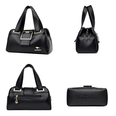 Women Multi-layers Top-handle Bag