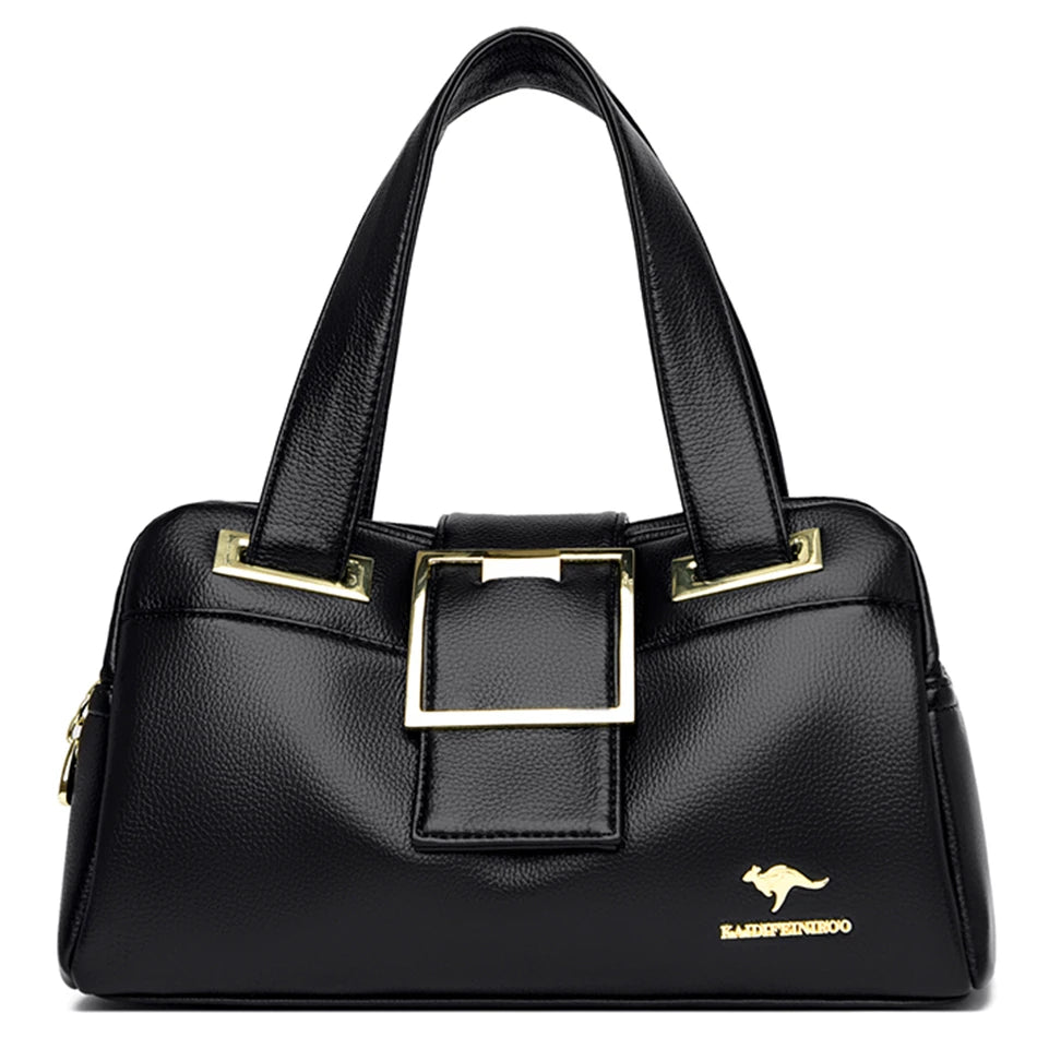 Women Multi-layers Top-handle Bag