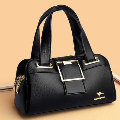 Women Multi-layers Top-handle Bag