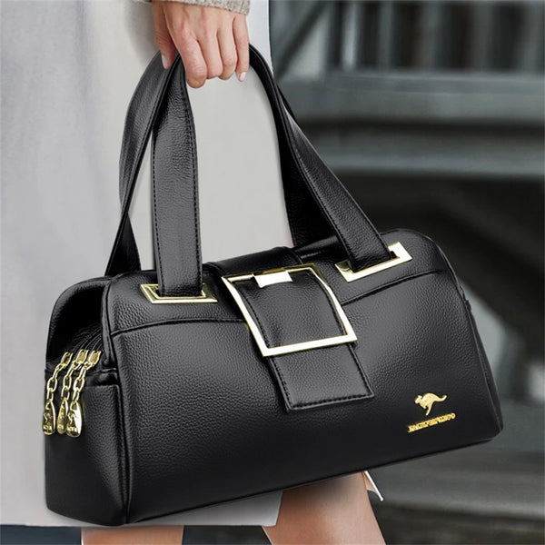 Women Multi-layers Top-handle Bag