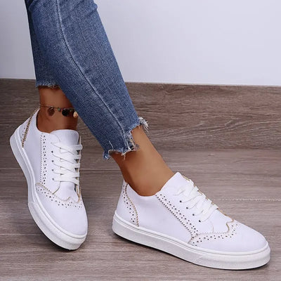 Women Flat Canvas Shoes Autumn Casual Sneaker for Women