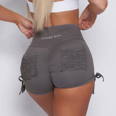 High Waist Knee-Length Seamless Leggings – Booty Lifting Stretch