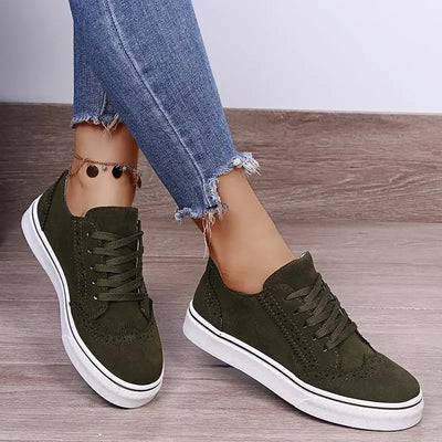 Women Flat Canvas Shoes Autumn Casual Sneaker for Women