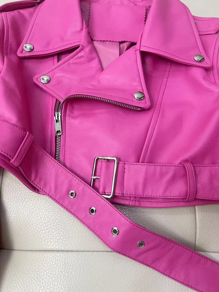 Leather Clothing for Women - Short Jacket
