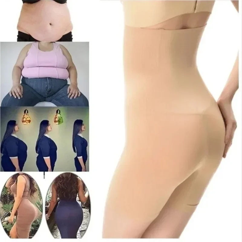  Seamless High-Waist Shaper – Tummy Control & Fat-Burning Fitwear    .