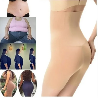  Seamless High-Waist Shaper – Tummy Control & Fat-Burning Fitwear    .
