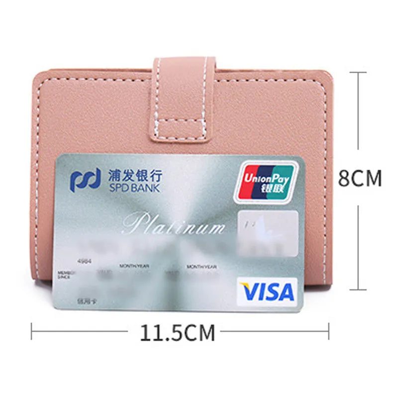 ID Credit Card Holder Fashion Women's  - 26 Cards Slim