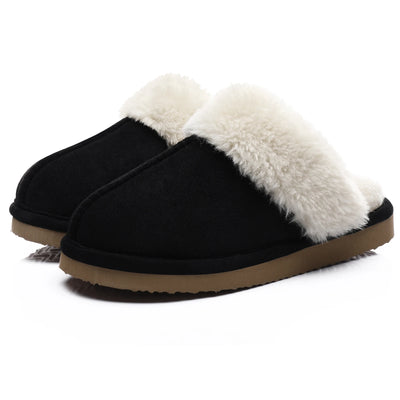 Comwarm Fluffy Winter Slippers For Women