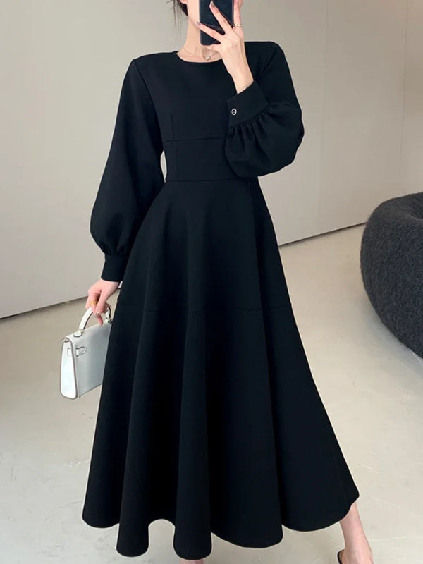 Casual Black Dress For Women