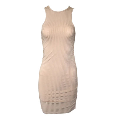 Women's Sexy Slim Fit Camisole Mini Dress – Sleeveless Sheath Clubwear