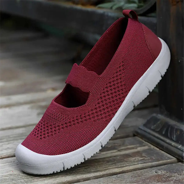 Anti Slip Oversize Comfortable Sneakers Flats Moccasins Woman