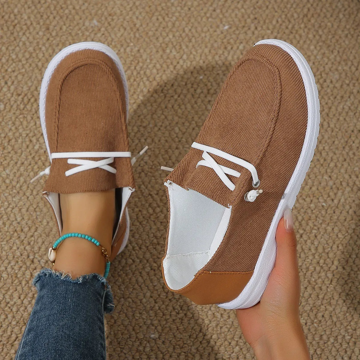 Women’s Summer Casual Slip-On Loafers