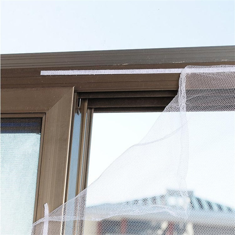 Indoor Insect Fly Mosquito Window Screen Curtain