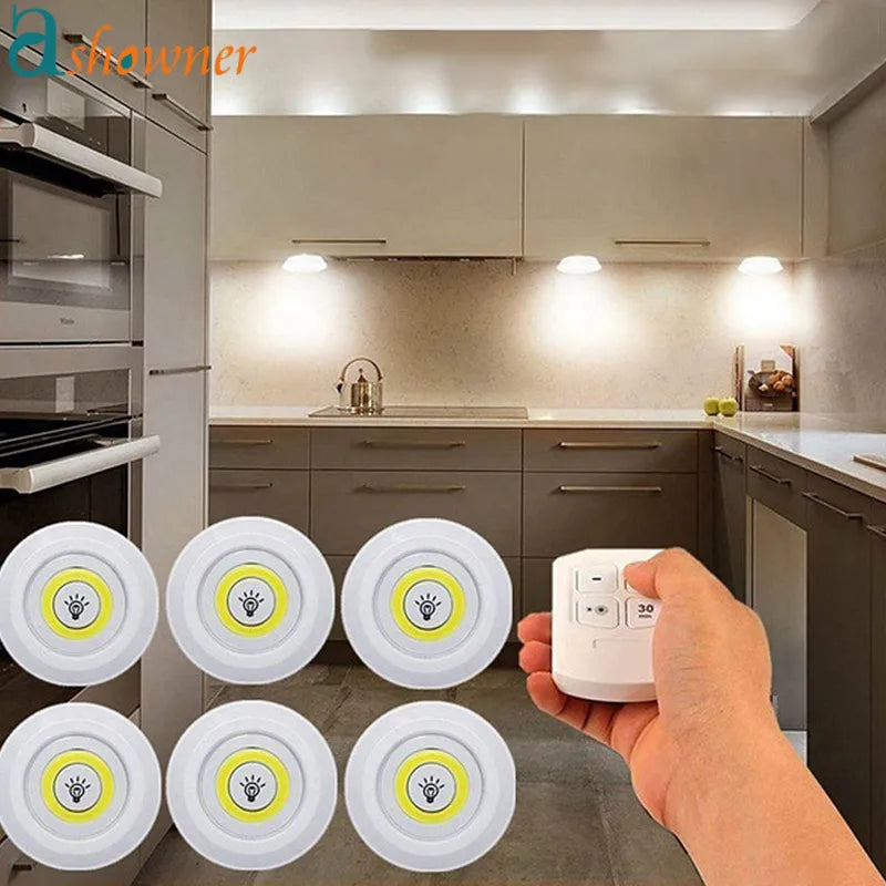 Under Cabinet Light LED Wireless Remote Control