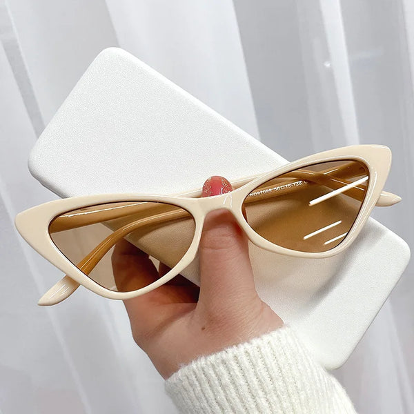 Cat Eye Sunglasses Woman Fashion Designer