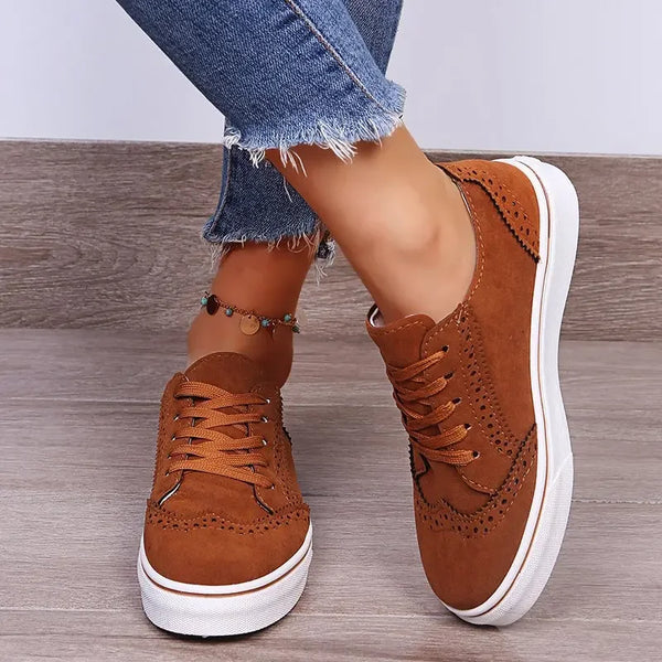 Women Flat Canvas Shoes Autumn Casual Sneaker for Women