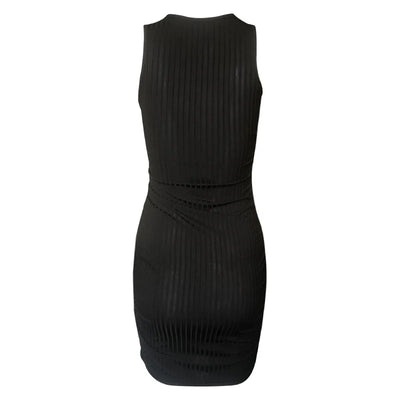 Women's Sexy Slim Fit Camisole Mini Dress – Sleeveless Sheath Clubwear