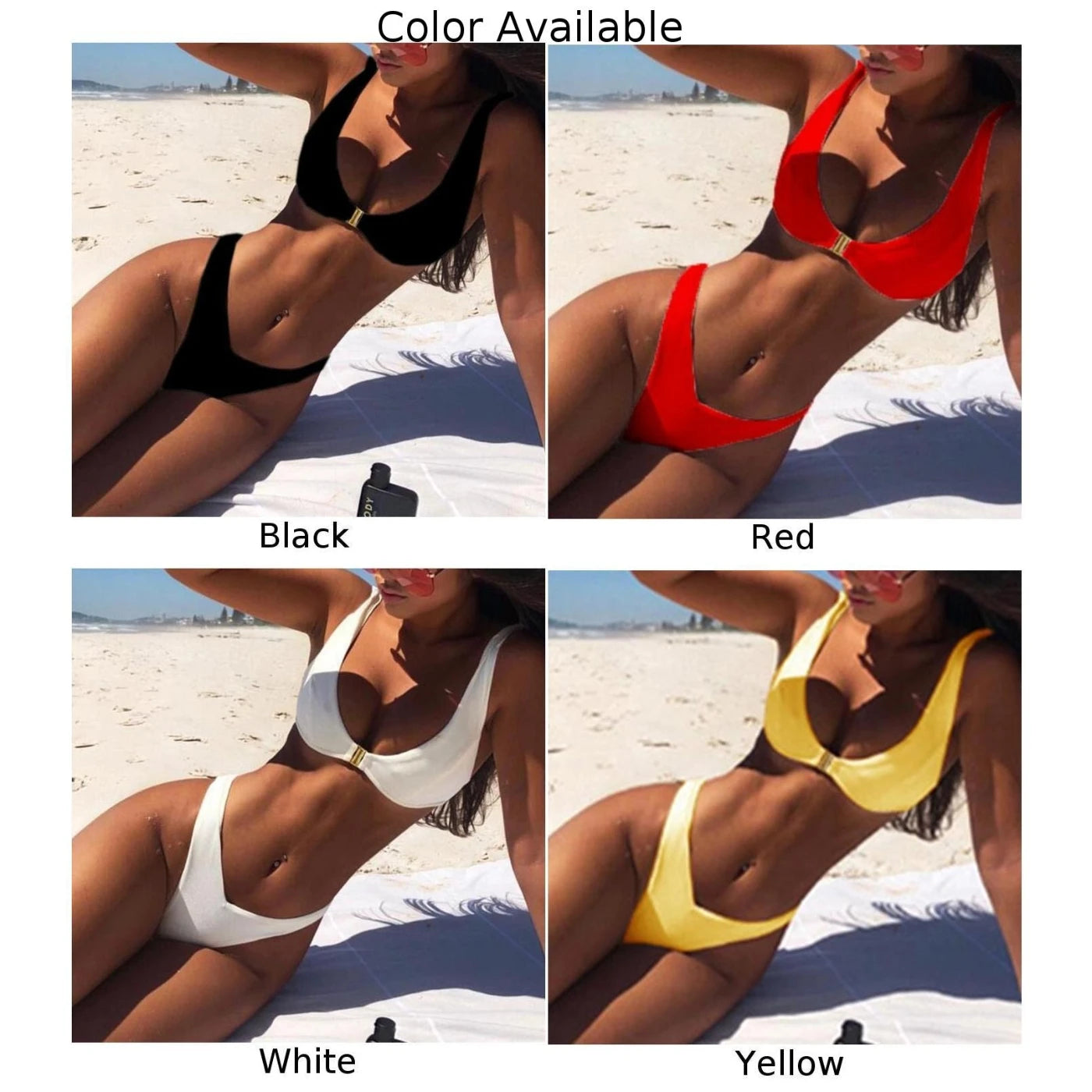 Lingerie Set G-String Low Waist