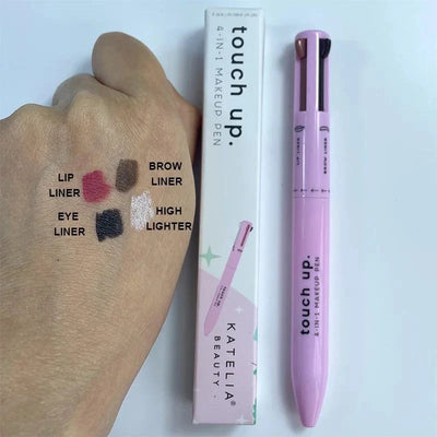 Multi-Style Eyeliner Pen – 4 Tips in 1 for Flawless Eye Looks