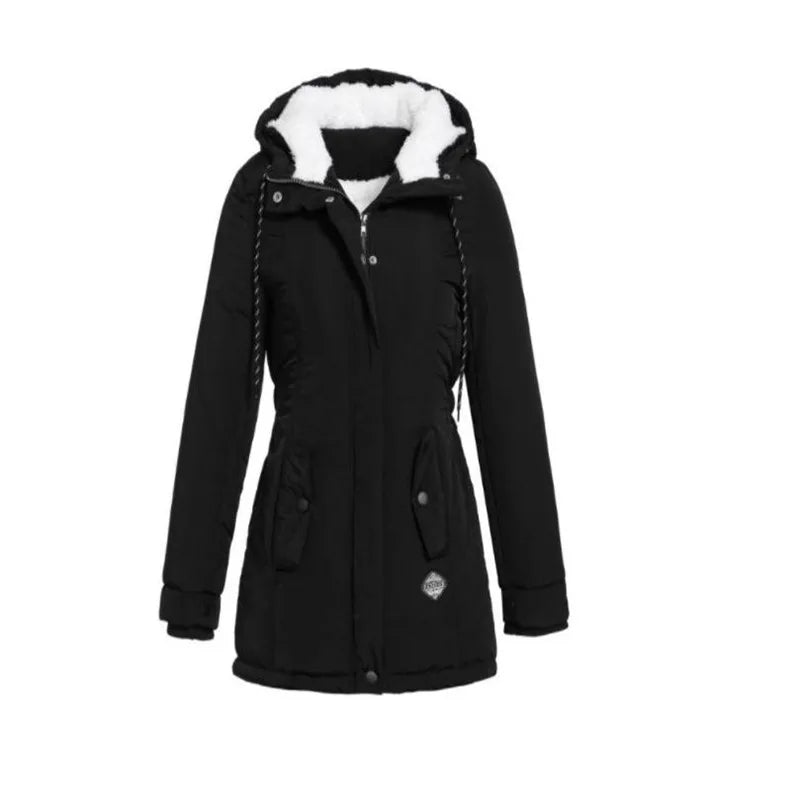 Women Winter Coat Warm - Slim