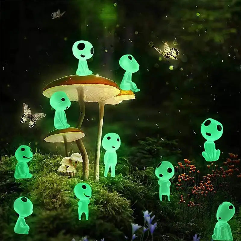 Luminous Tree Elves Spirits - 5/10Pcs