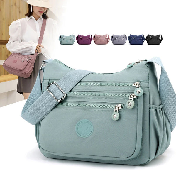 Women's large capacity Shoulder Bag Polyester