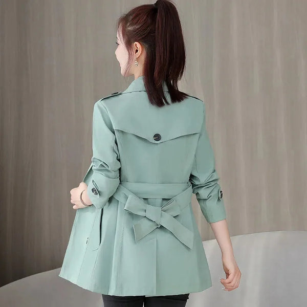 Women's Jacket Spring Long Sleeves Stand