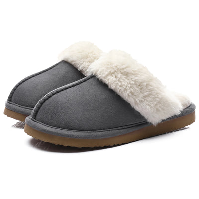 Comwarm Fluffy Winter Slippers For Women