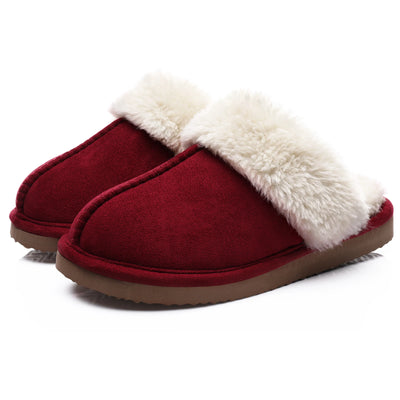 Comwarm Fluffy Winter Slippers For Women