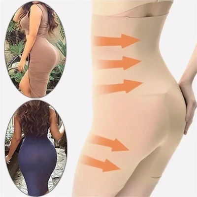  Seamless High-Waist Shaper – Tummy Control & Fat-Burning Fitwear    .