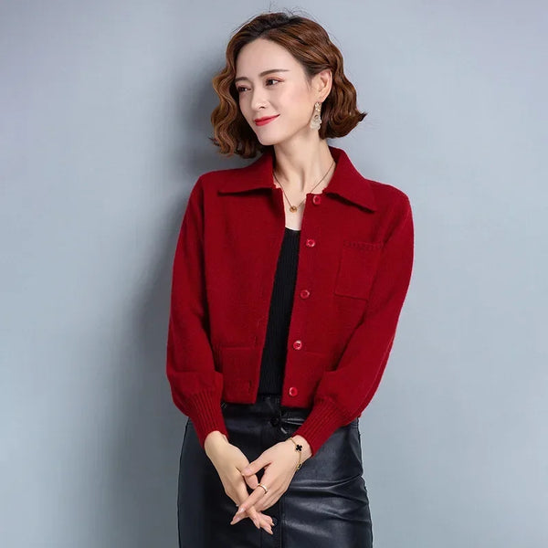 Long Sleeve Warm Womens Jackets Coats