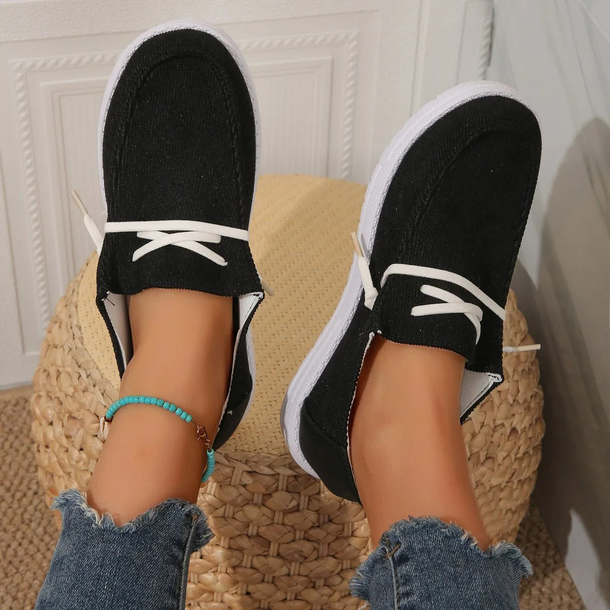 Women’s Summer Casual Slip-On Loafers
