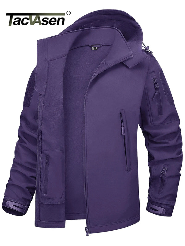 TACVASEN Waterproof SoftShell Fleece Lined Jackets Womens