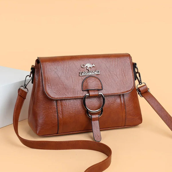 Shoulder Bag Soft Leather Texture Women's Bag