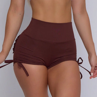 High Waist Knee-Length Seamless Leggings – Booty Lifting Stretch