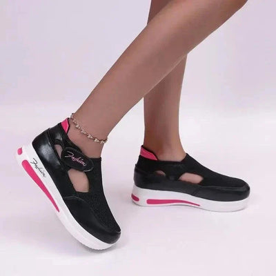 Red Women Sneakers Woman Tennis Shoes                                .