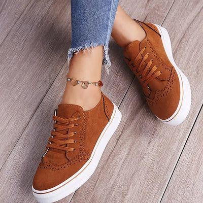 Women Flat Canvas Shoes Autumn Casual Sneaker for Women