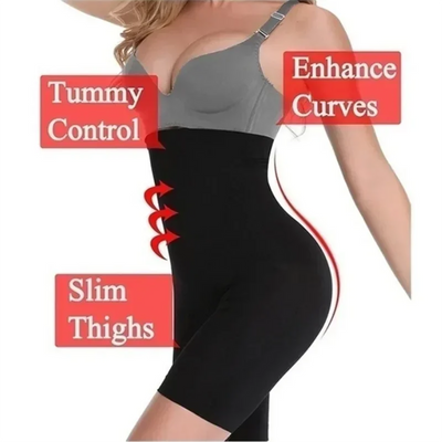  Seamless High-Waist Shaper – Tummy Control & Fat-Burning Fitwear    .