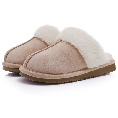 Comwarm Fluffy Winter Slippers For Women