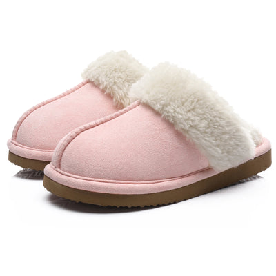 Comwarm Fluffy Winter Slippers For Women