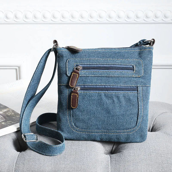 Denim Shoulder Bag Women