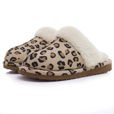 Comwarm Fluffy Winter Slippers For Women