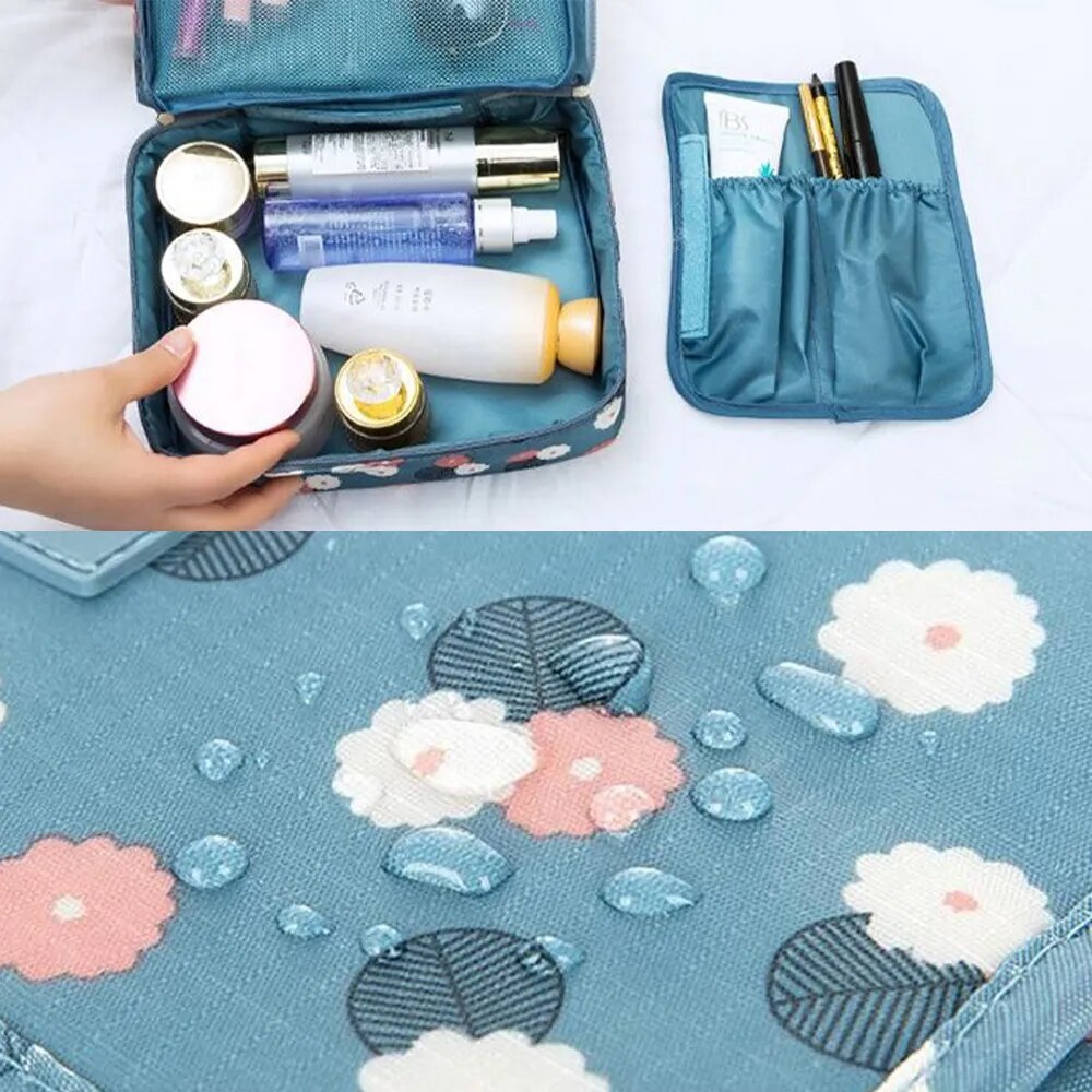 Travel Cosmetic Bags Toiletrys Makeup