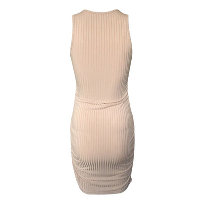 Women's Sexy Slim Fit Camisole Mini Dress – Sleeveless Sheath Clubwear