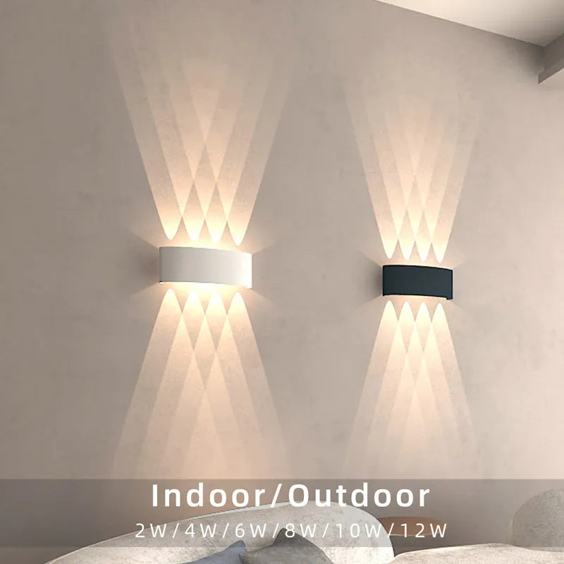 Outdoor-Indoor Led Wall Light Waterproof