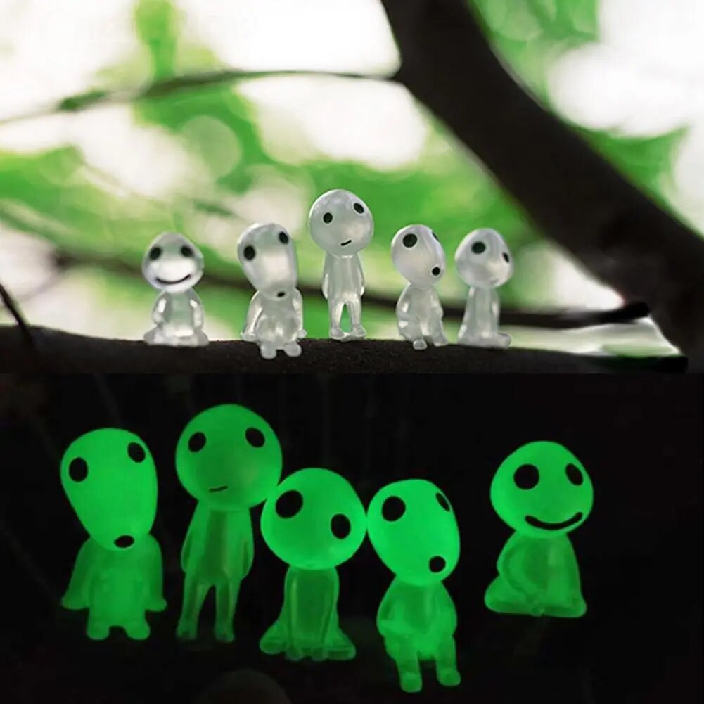 Luminous Tree Elves Spirits - 5/10Pcs
