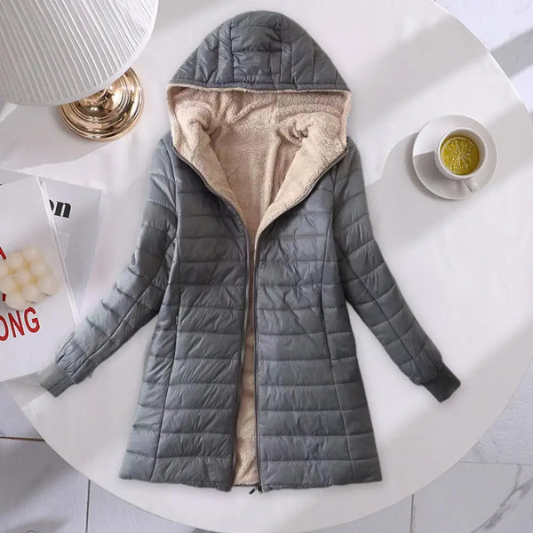 Women Coat Mid-length Jackets