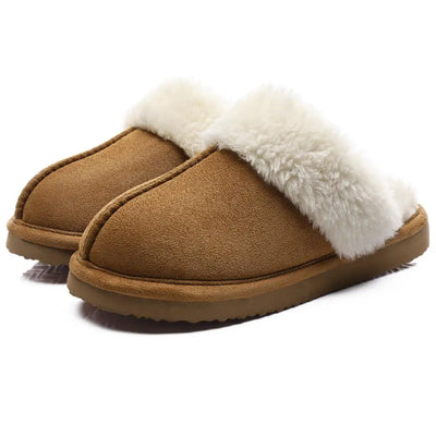 Comwarm Fluffy Winter Slippers For Women