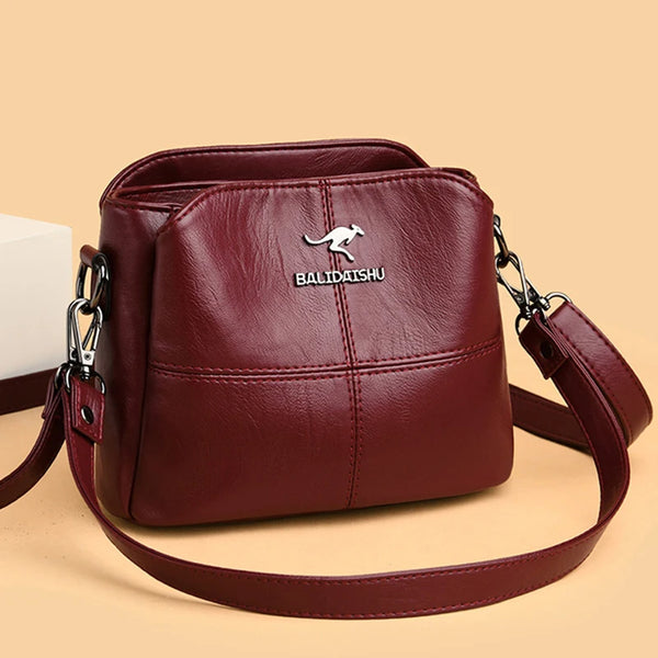 High Quality Leather Ladies Shoulder & Handbags Leisure