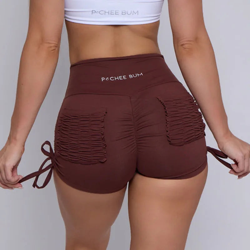 High Waist Knee-Length Seamless Leggings – Booty Lifting Stretch